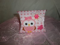 Geschenkeschachtel "Kissen" S