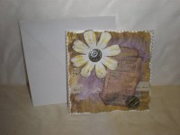 Billet Vintage "Noten"