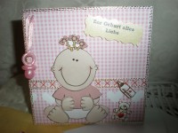 3D Billet "Mädchen"