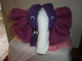 Handtuchgeschenk Elefant